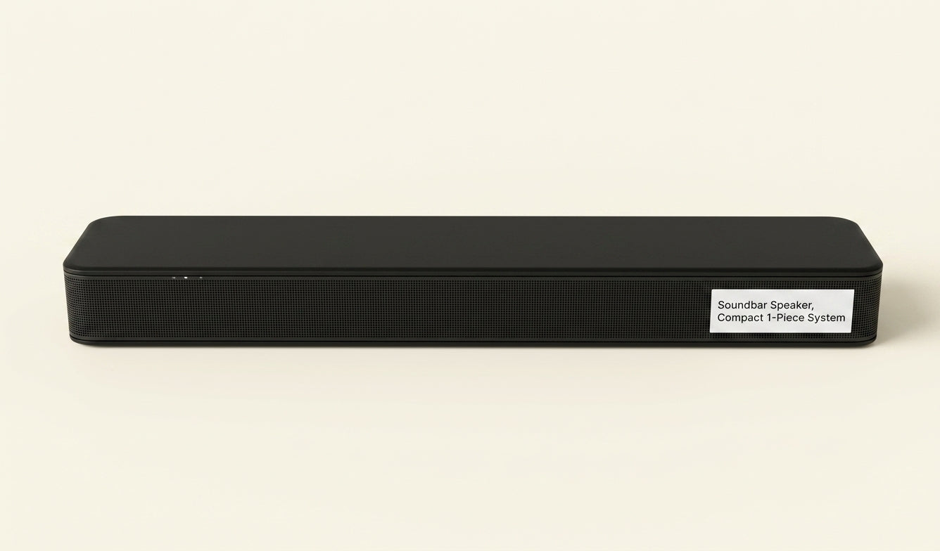Bose TV Speaker compact soundbar, UK version