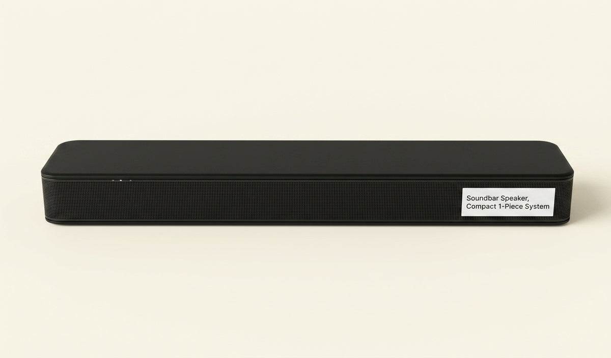 Bose TV Speaker compact soundbar, UK version