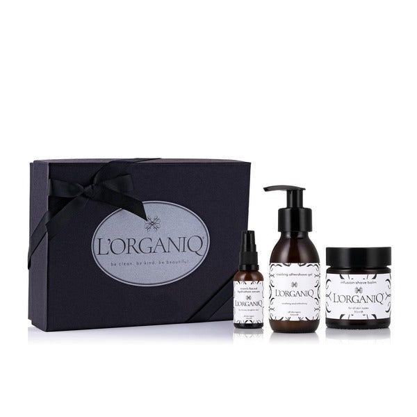 L'ORGANIQ Shave and Hydrate Gift Box