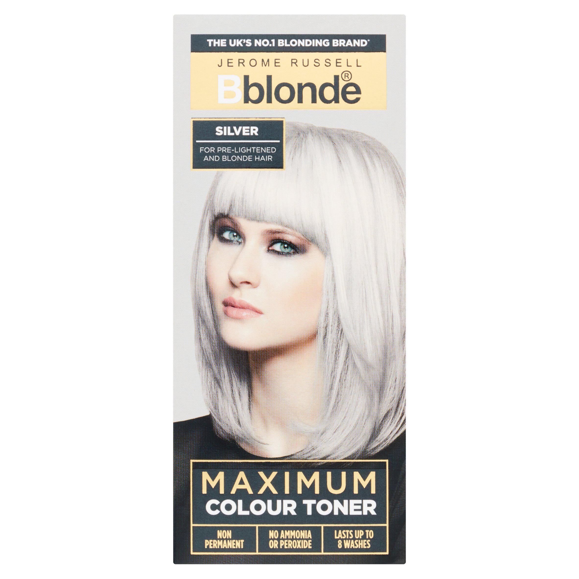 Jerome Russell Bblonde Maximum Colour Toner Silver 75ml