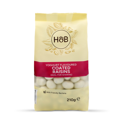 Holland & Barrett Holland & Barrett Yoghurt Coated Raisins 210g- Buy online at McGrocer