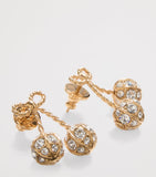 Valentino Garavani Crystal Cherryfic earrings (British brand)