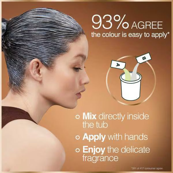 Garnier Good permanent hair dye Vanilla Blonde, UK version