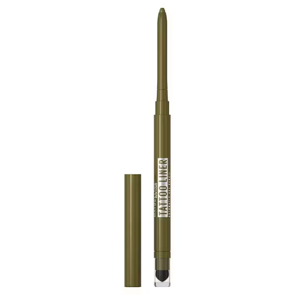 Maybelline Tattoo Smoky Eye Liner Emerald Energy, imported from the UK