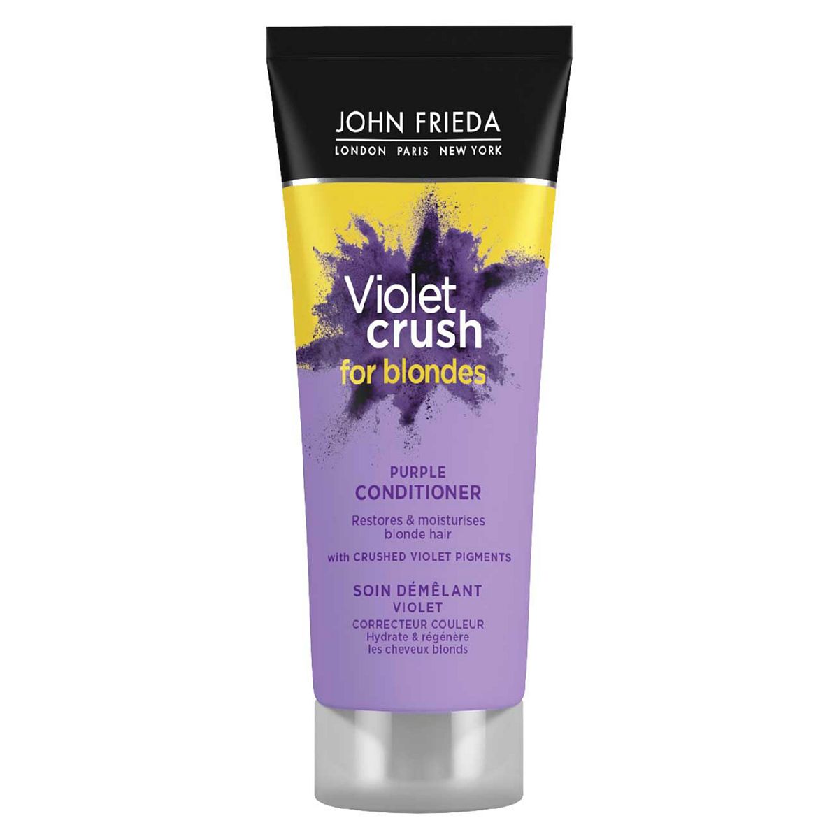 John Frieda Violet Crush Conditioner 75ml GOODS Boots   