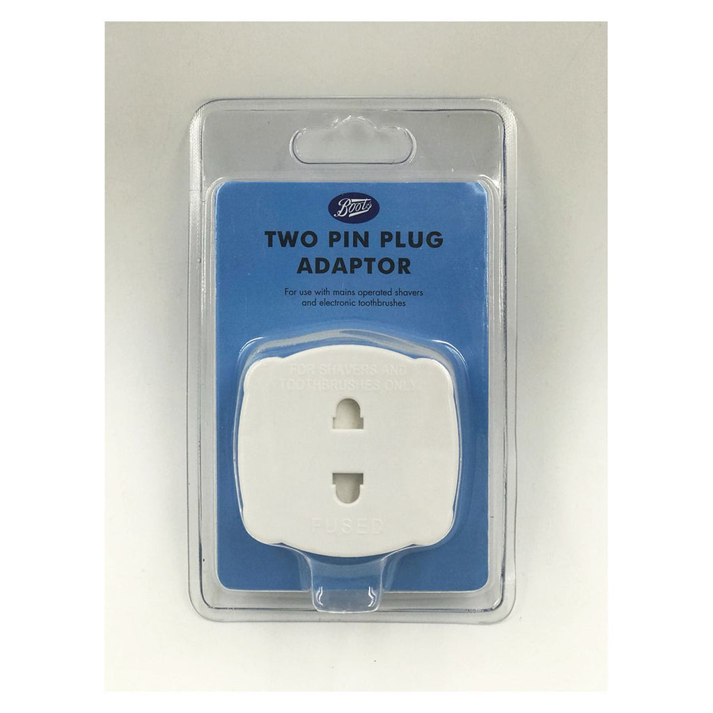 Boots 2 Pin Adaptor