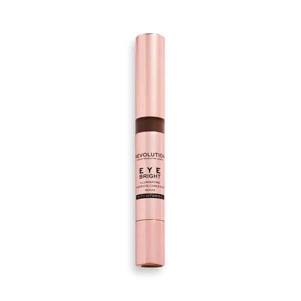 Revolution Eye Bright Concealer Mocha, imported from the UK