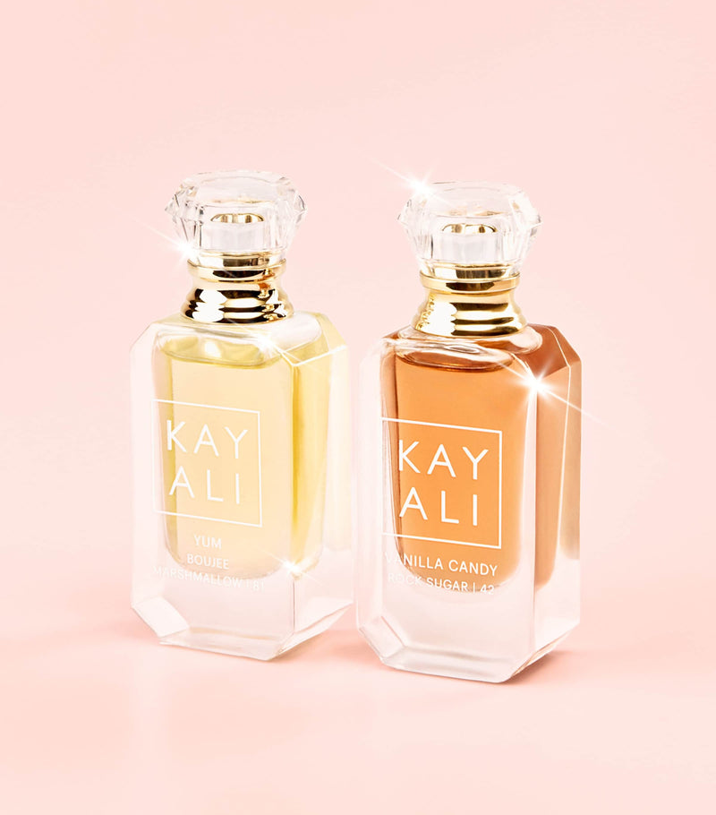 Kayali marshmallow candy mini duo fragrance gift set 2 x 5ml, UK version