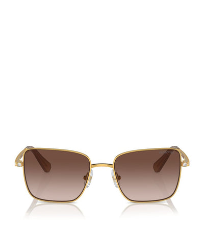 Harrods Swarovski Metal SK7015 Sunglasses- Buy online at McGrocer
