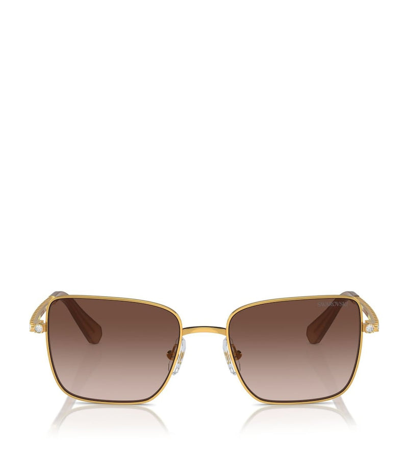 Swarovski metal frame sunglasses SK7015, UK version