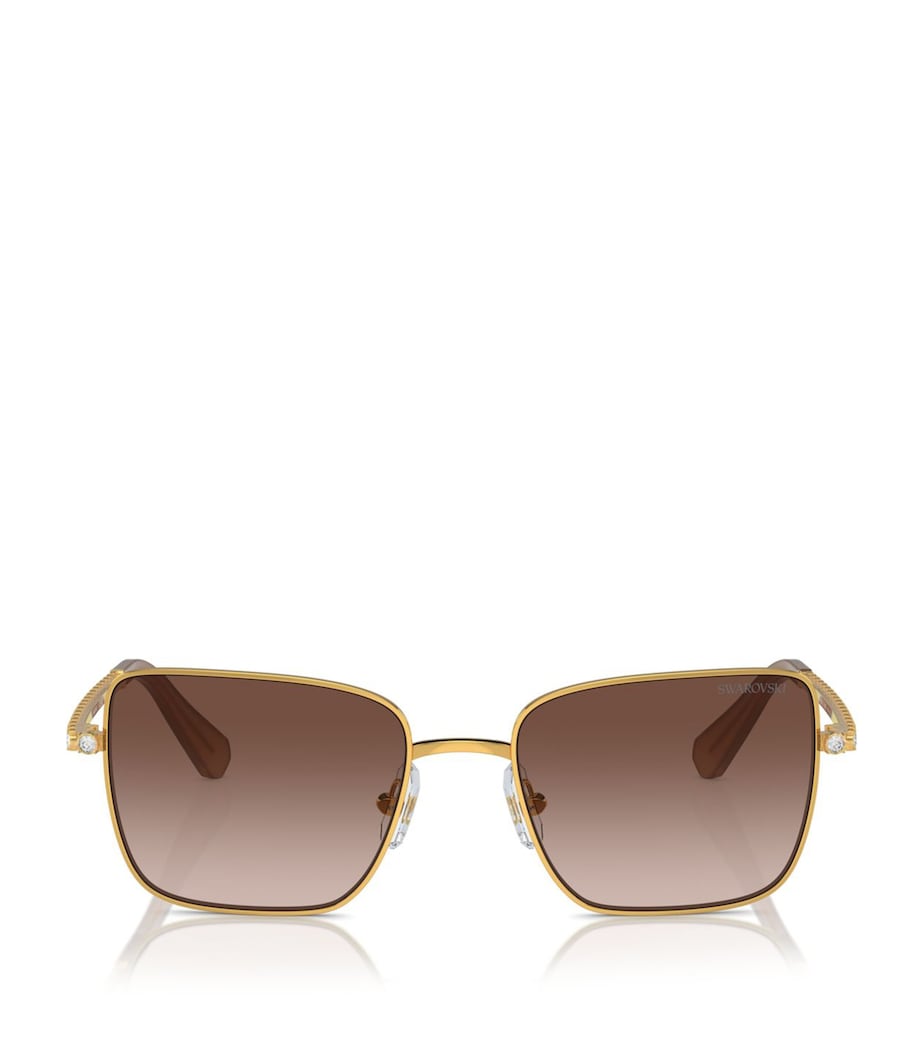 Swarovski metal frame sunglasses SK7015, UK version