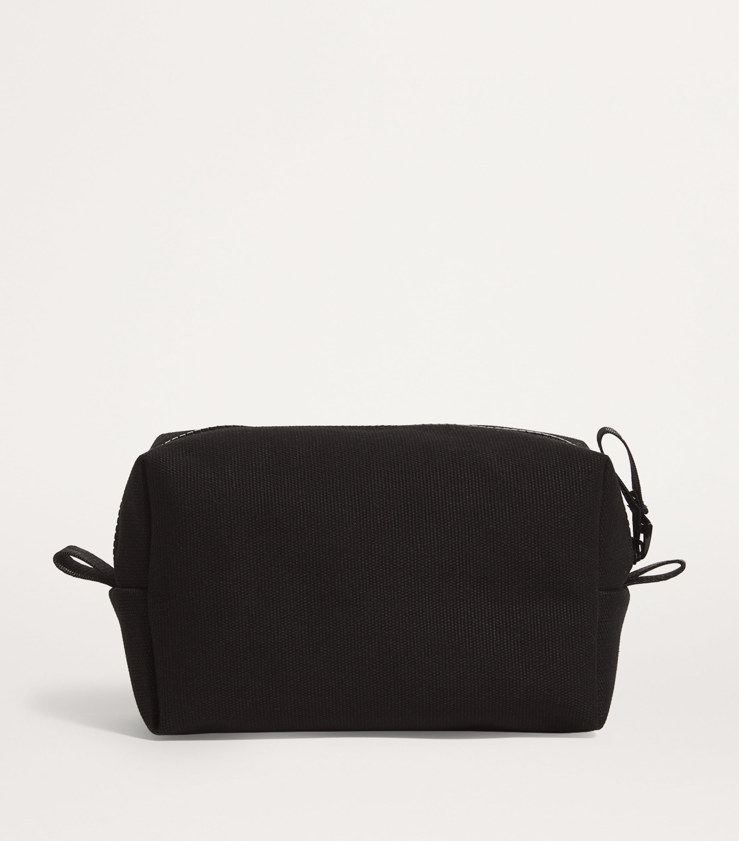 Harrods Cotton Logo cosmetics bag, UK version