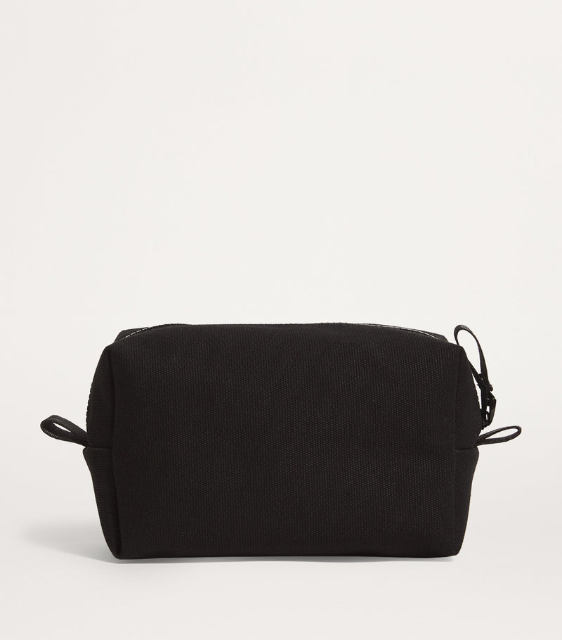 Harrods Cotton Logo cosmetics bag, UK version