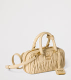 Miu Miu Mini Matelassé Arcadie handbag - British product