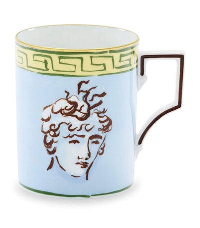 Harrods GINORI 1735 Porcelain Il Viaggio di Nettuno Mug- Buy online at McGrocer