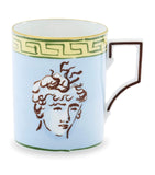 GINORI 1735 porcelain mug Il Viaggio di Nettuno, UK version