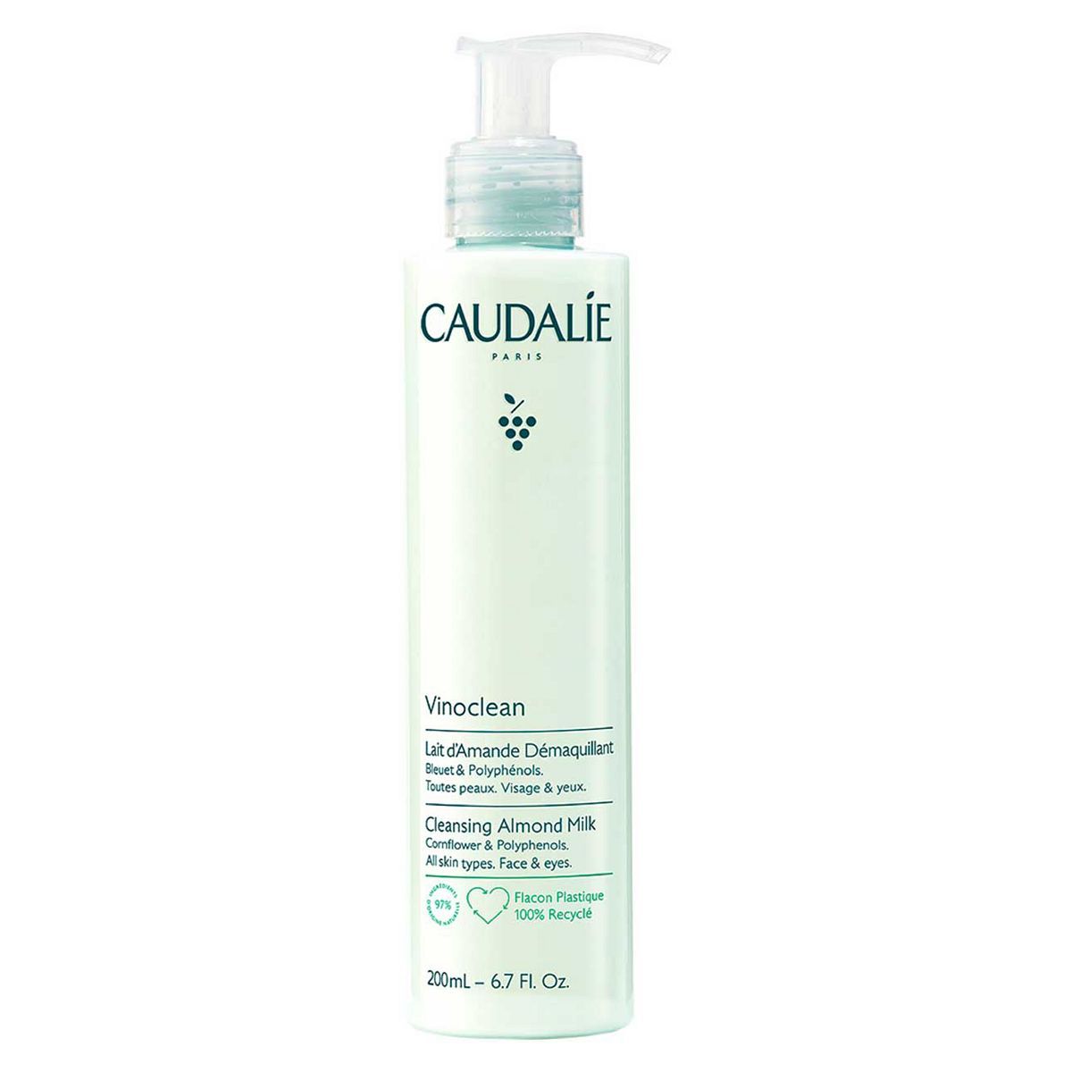 Caudalie Vinoclean Cleansing Almond Milk 200ml GOODS Boots   