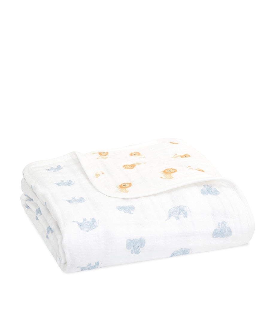 aden + anais Animal Kingdom blanket 120cm, UK version