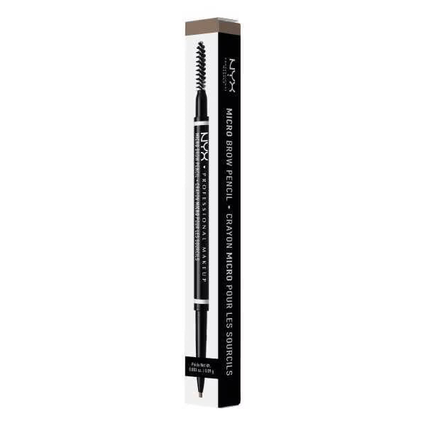 NYX Micro Brow Pencil Blonde shade, imported from the UK