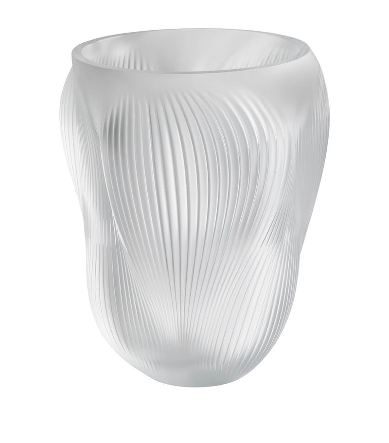 Large Crystal Alizé Vase (33cm)