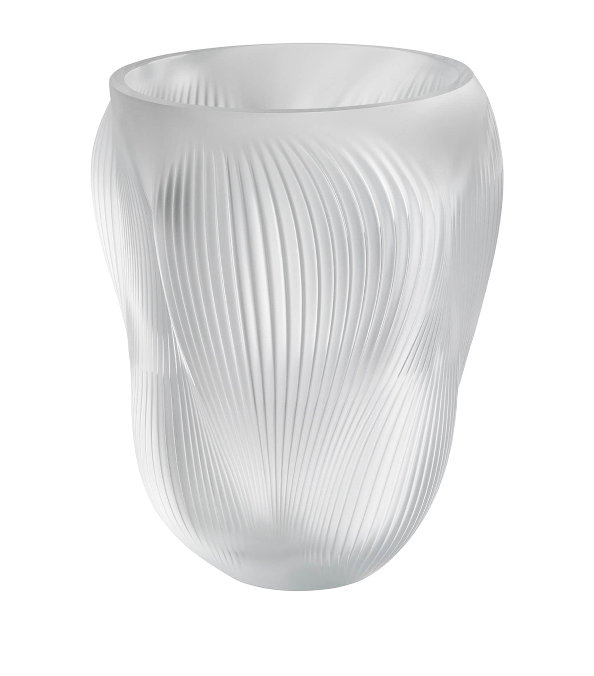 Large Crystal Alizé Vase (33cm)