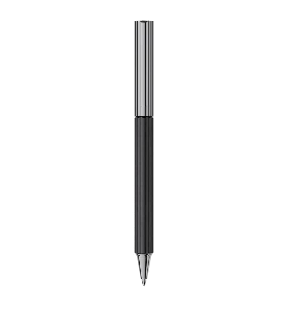 Graf von Faber-Castell Ebony Wood Bloom ballpoint pen, UK version