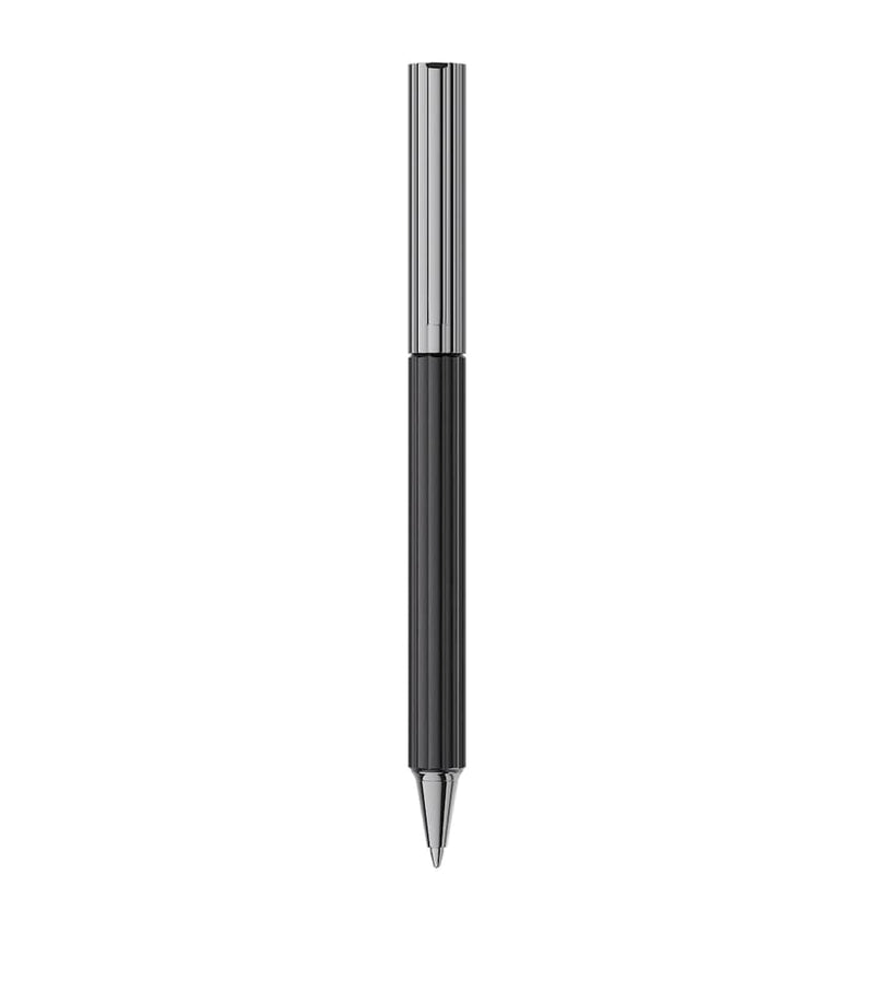 Graf von Faber-Castell Ebony Wood Bloom ballpoint pen, UK version