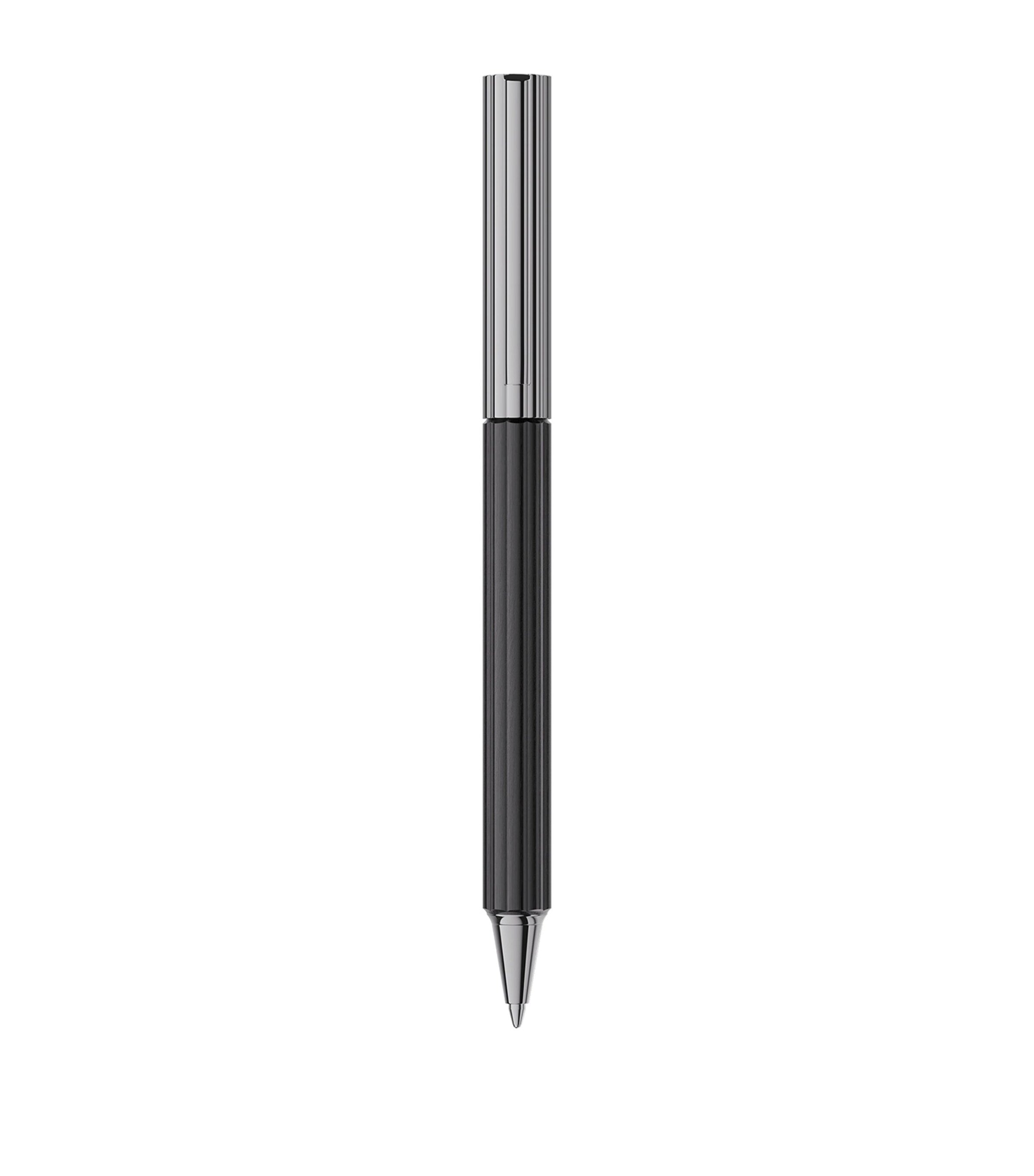 Graf von Faber-Castell Ebony Wood Bloom ballpoint pen, UK version