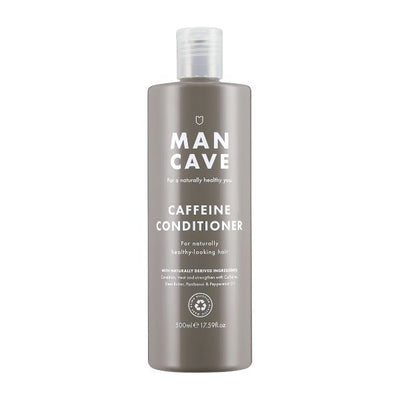 ManCave Koffeins Balsam for Krusete Hår 500ml