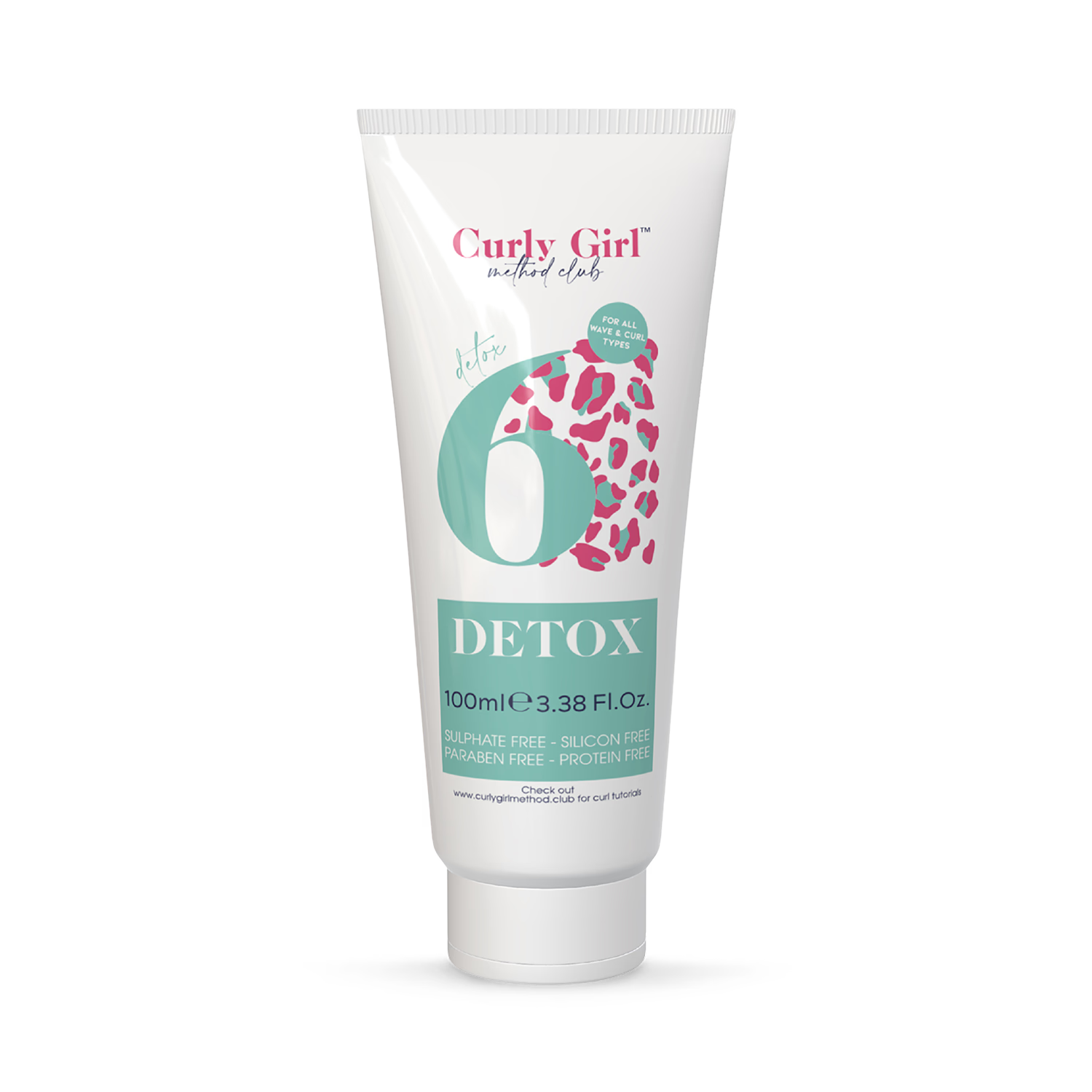 CGMC Detox Build-Up Shampoo 100ml, imported from the UK