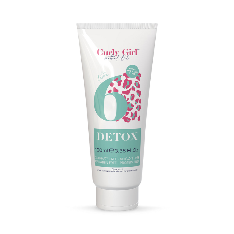 CGMC Detox Build-Up Shampoo 100ml, imported from the UK