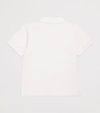 Comme Des Garçons cotton heart logo polo shirt for kids aged 2-6 years - British product
