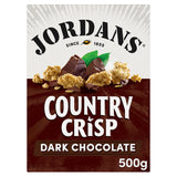 Jordans Country Crisp Breakfast Cereal with Dark Chocolate 500g GOODS ASDA   