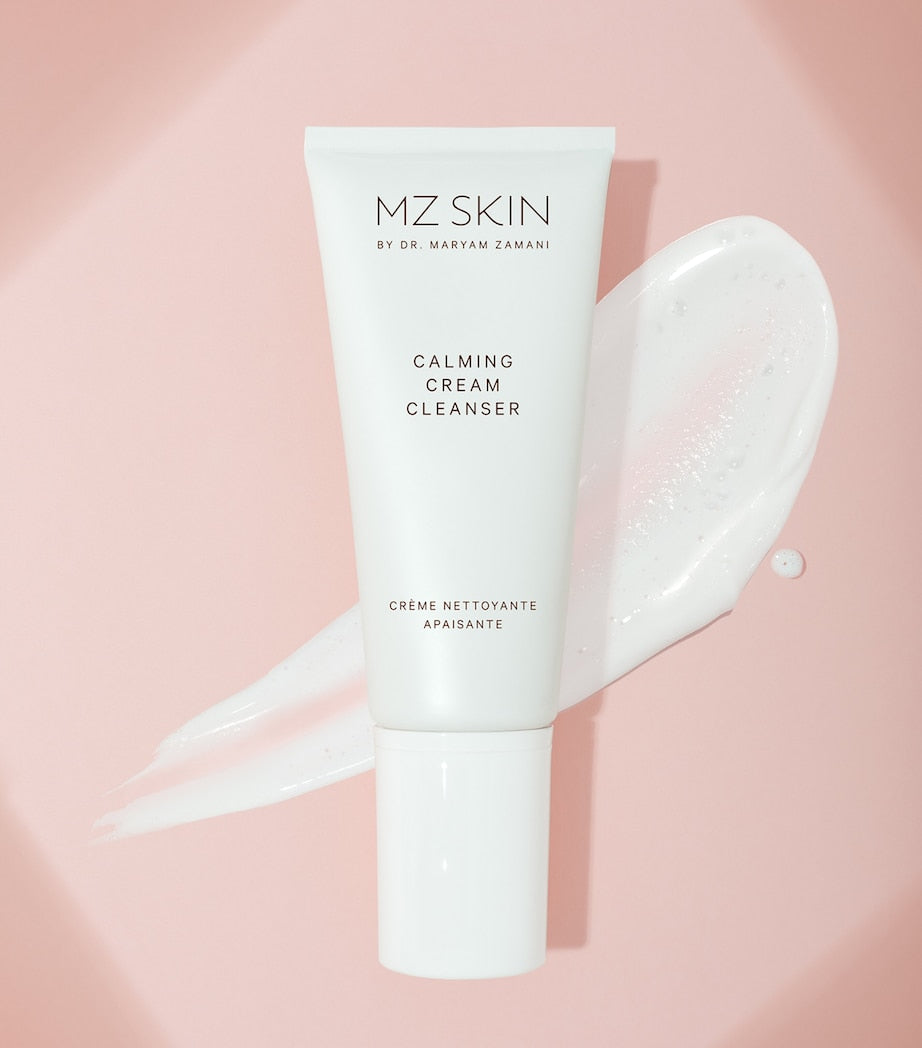 MZ Skin Calming Cream Cleanser 100ml, imported from the UK