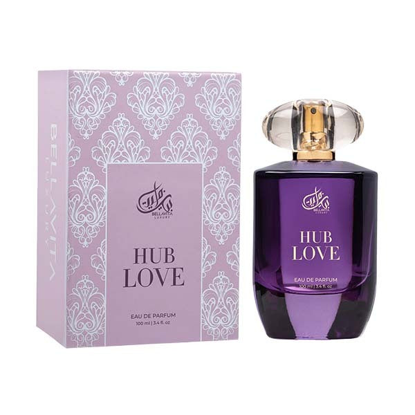 Bellavita Hub Love oriental Eau de Parfum 100ml, imported from the UK
