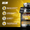 Iron Labs Acetyl L Carnitine supplement 240 capsules - British product