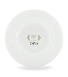 Ginori 1735 porcelain Colonna Diva coffee saucer 12.5cm, UK version