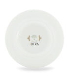 Ginori 1735 porcelain Colonna Diva coffee saucer 12.5cm, UK version