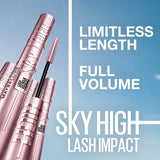 Maybelline Lash Sensational Sky High Mascara 01 Black GOODS Superdrug   