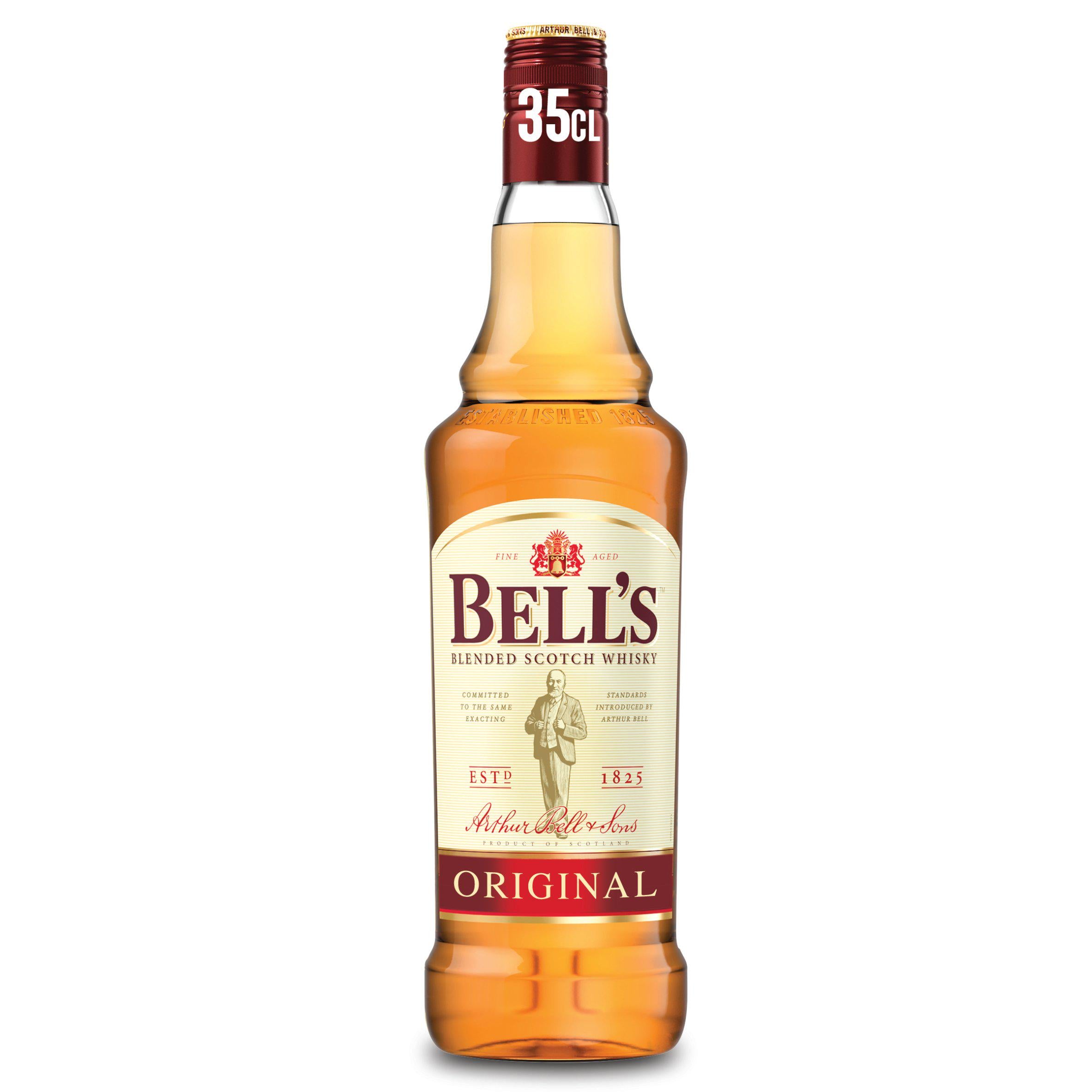 Bell's Blended Scotch Whisky 35cl Bell's Johnnie Walker Talisker & more Sainsburys   