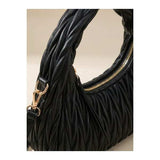 IKRUSH Aria Pleated Hobo handbag, imported from the UK