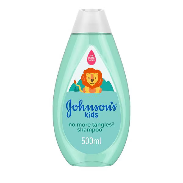 Johnson's No More Tangles Kids Shampoo 500ml, UK version