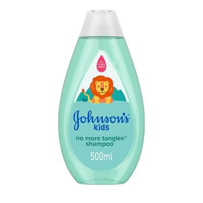 Superdrug Johnson's No More Tangles Kids Shampoo 500ml- Buy online at McGrocer