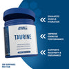 Applied Nutrition taurine powder 200g (British brand)