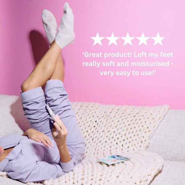 7th Heaven foot mask pack of 3, UK version