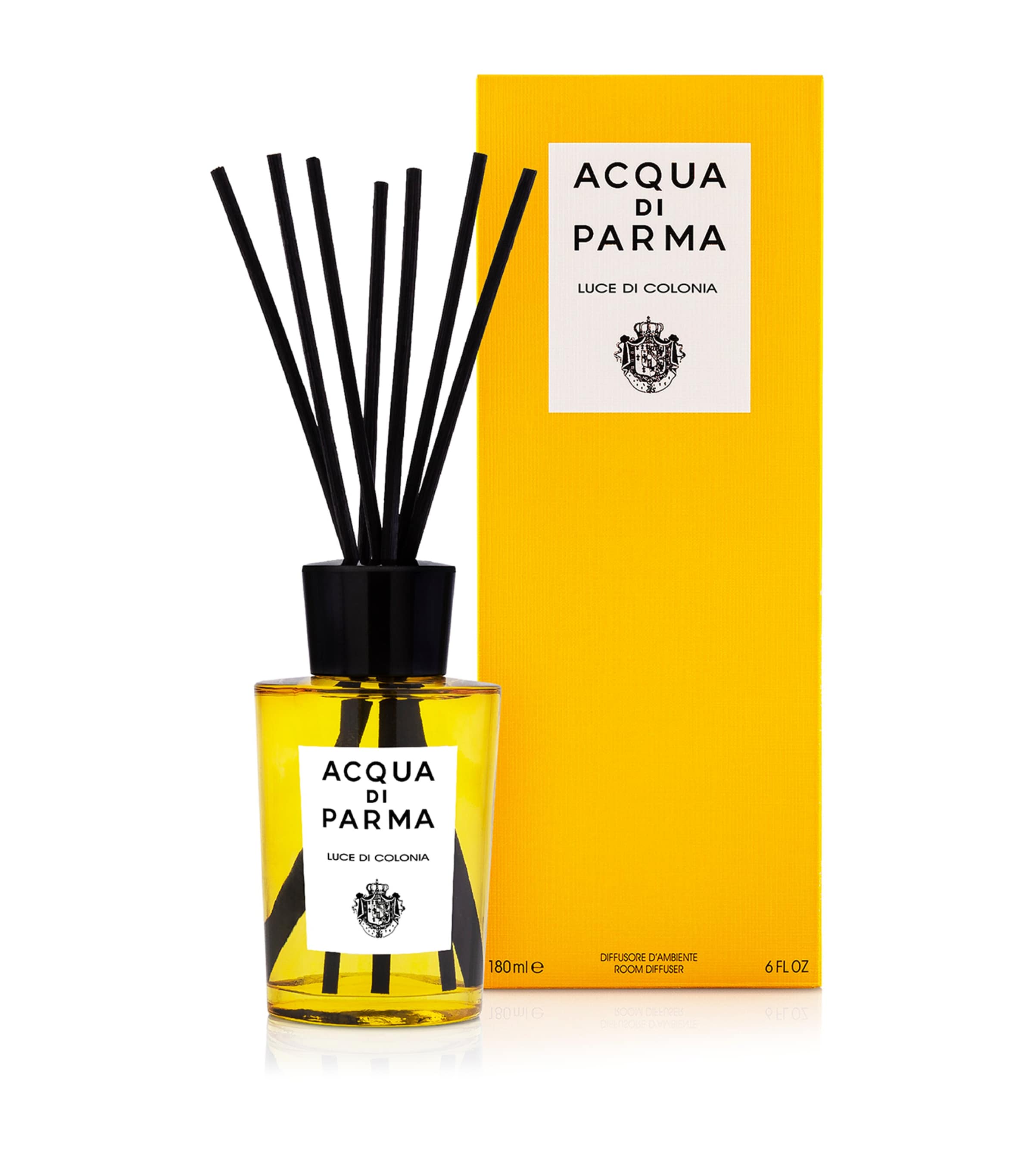 Acqua di Parma Luce di Colonia room diffuser 180ml - British product