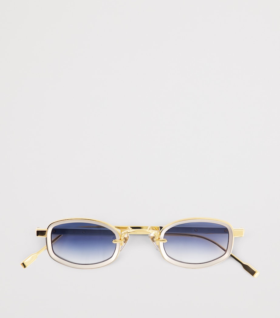 Sato Aquila Sonnenbrille mit Titanrahmen, UK-Version
