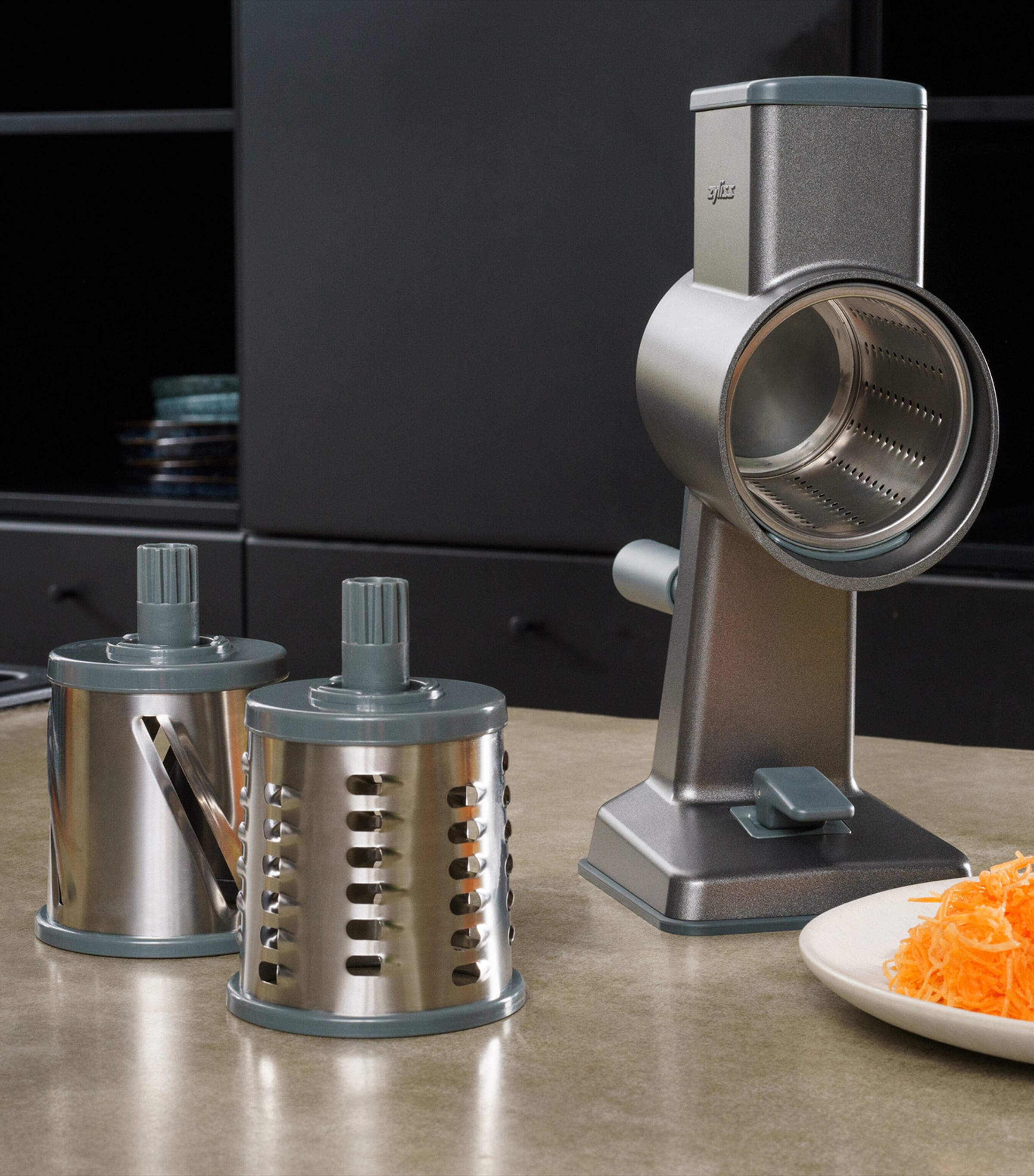 ZYLISS Gourmet Drum Grater (British brand)