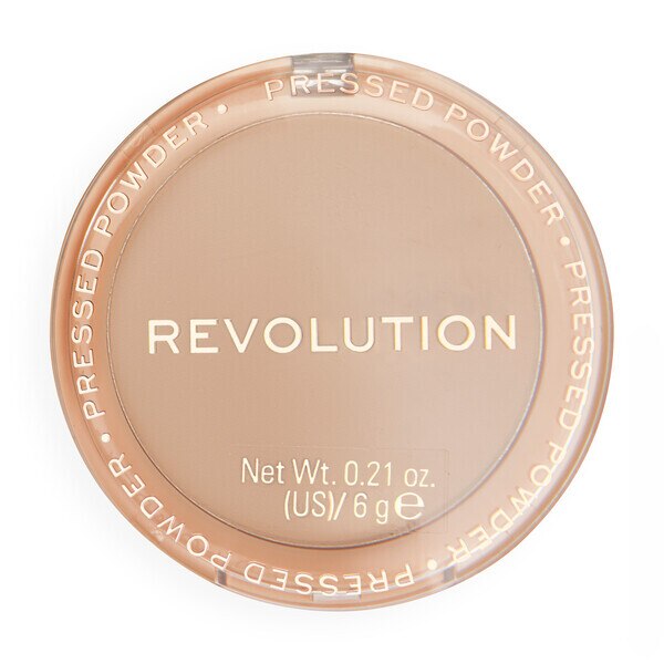 Revolution Reloaded Pressed Powder Vanilla GOODS Superdrug   