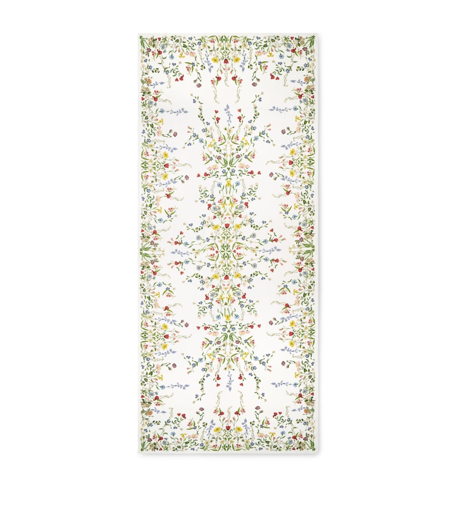 Summerill & Bishop Botanical Wildflower tablecloth 165cm x 380cm (British brand)